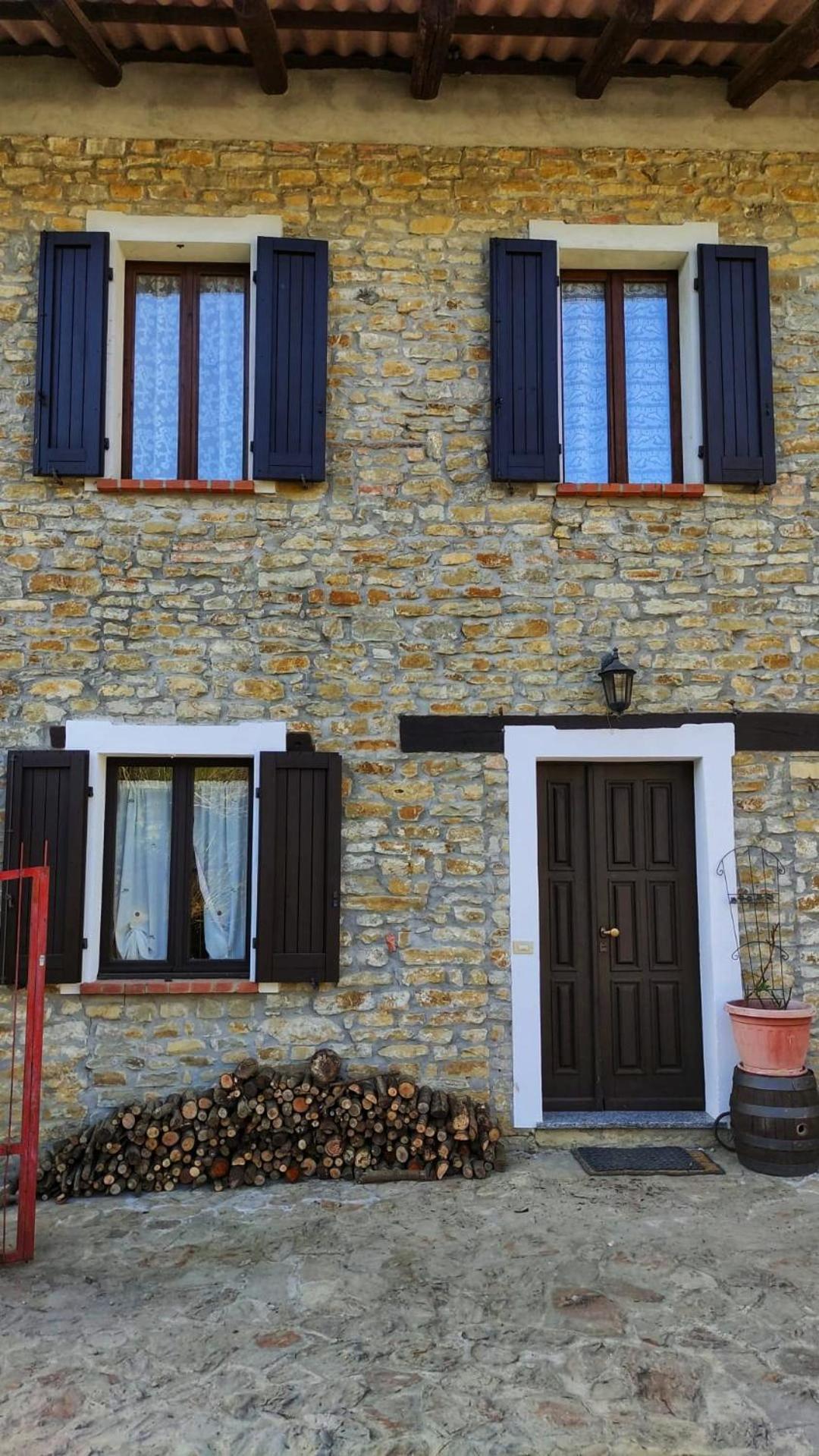 Agriturismo Tenuta San Giuseppe Cossano Belbo Exteriör bild